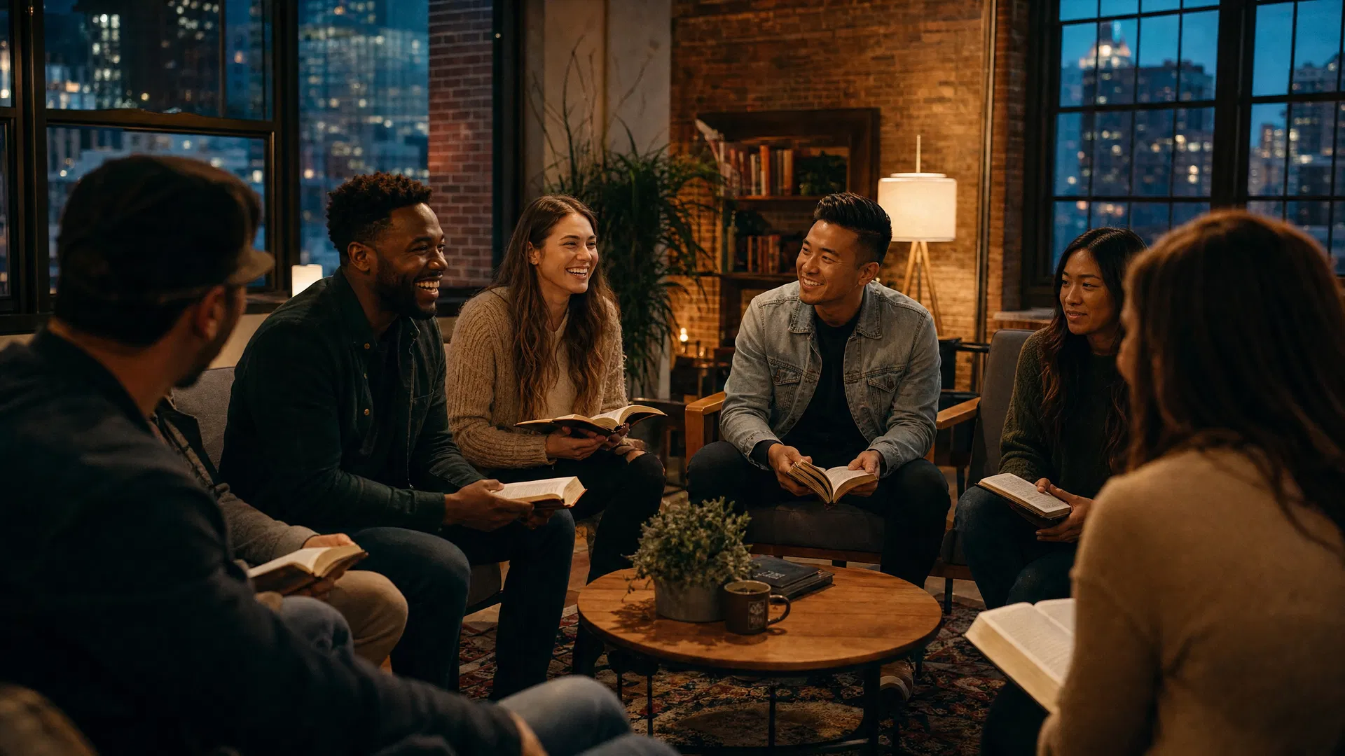 Bible study community