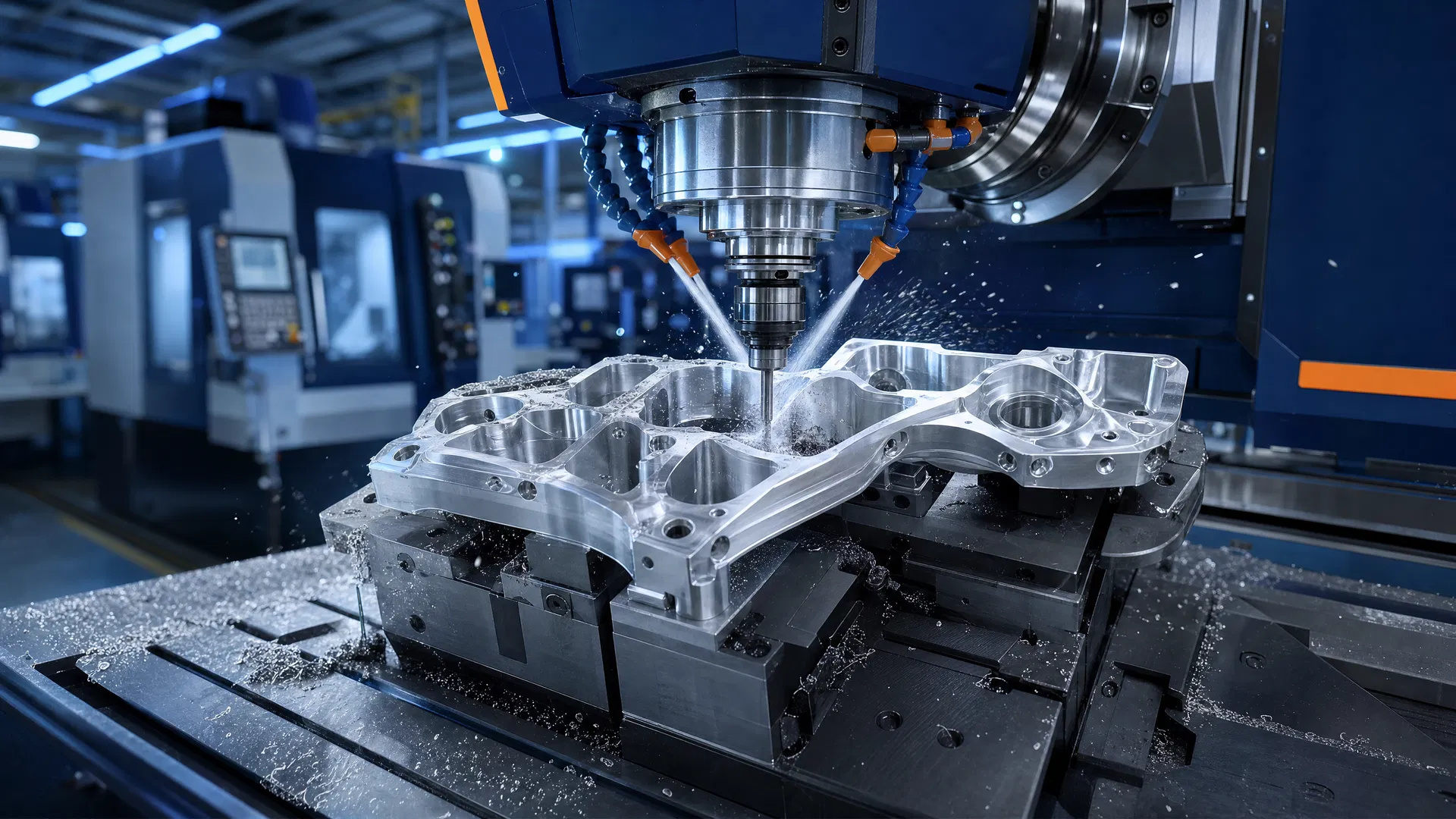 Precision CNC Machining