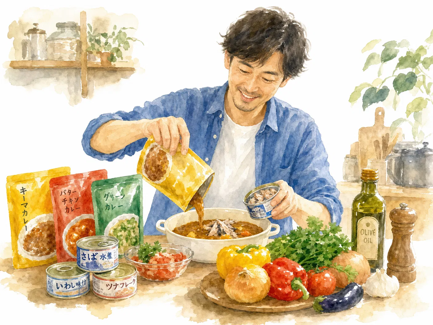 ちょっとだけ手を加える