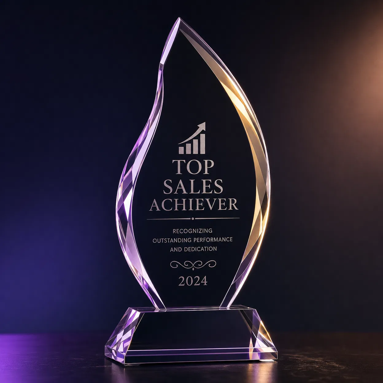 $10K/Mo Trophy Award
