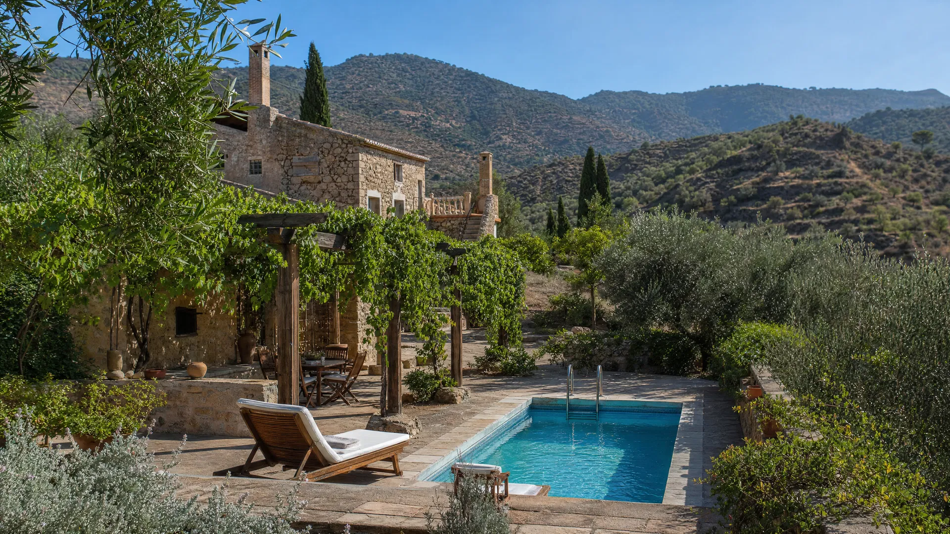 Las mejores casas rurales con piscina para el verano 2026