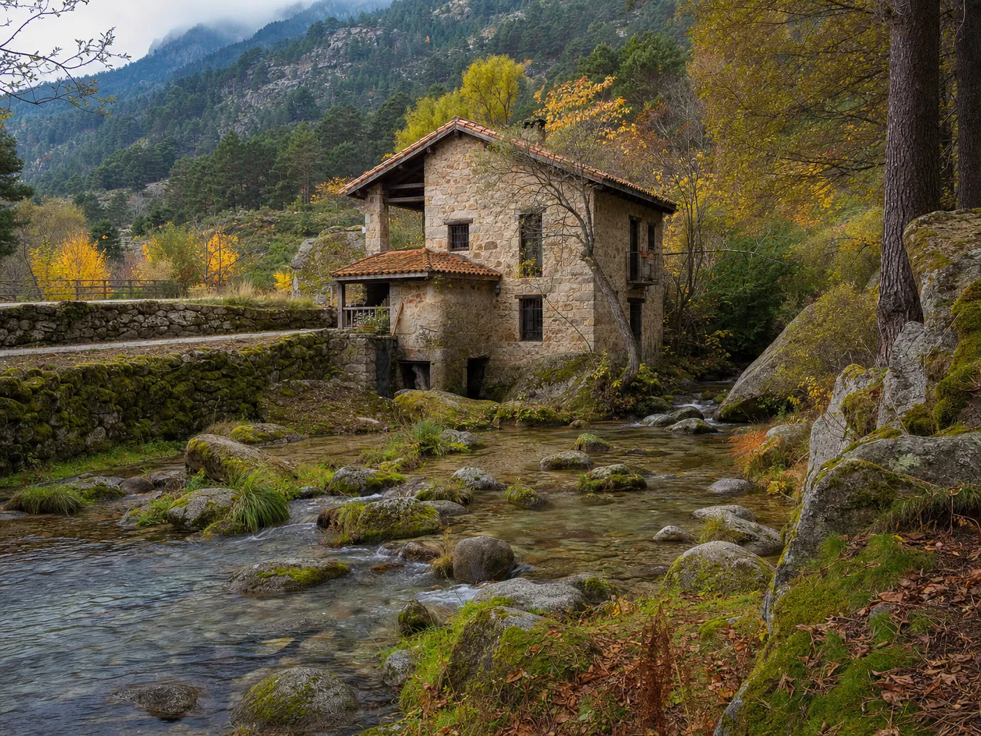 Sierra de Madrid
