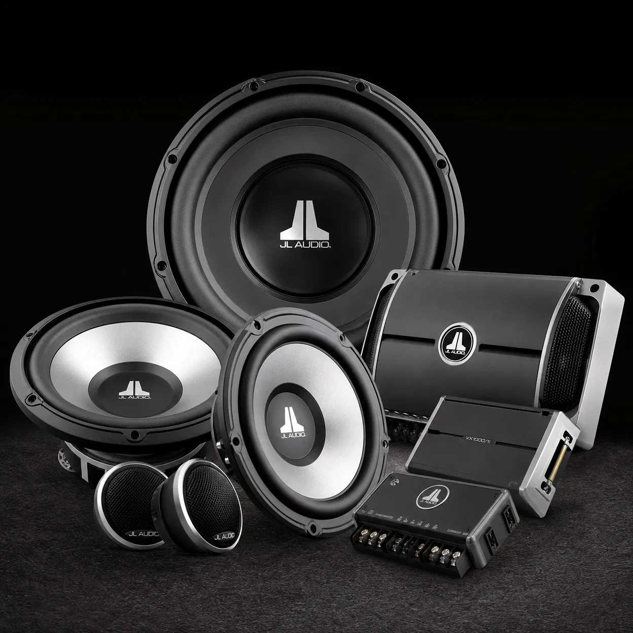 Car Speakers & Subwoofers