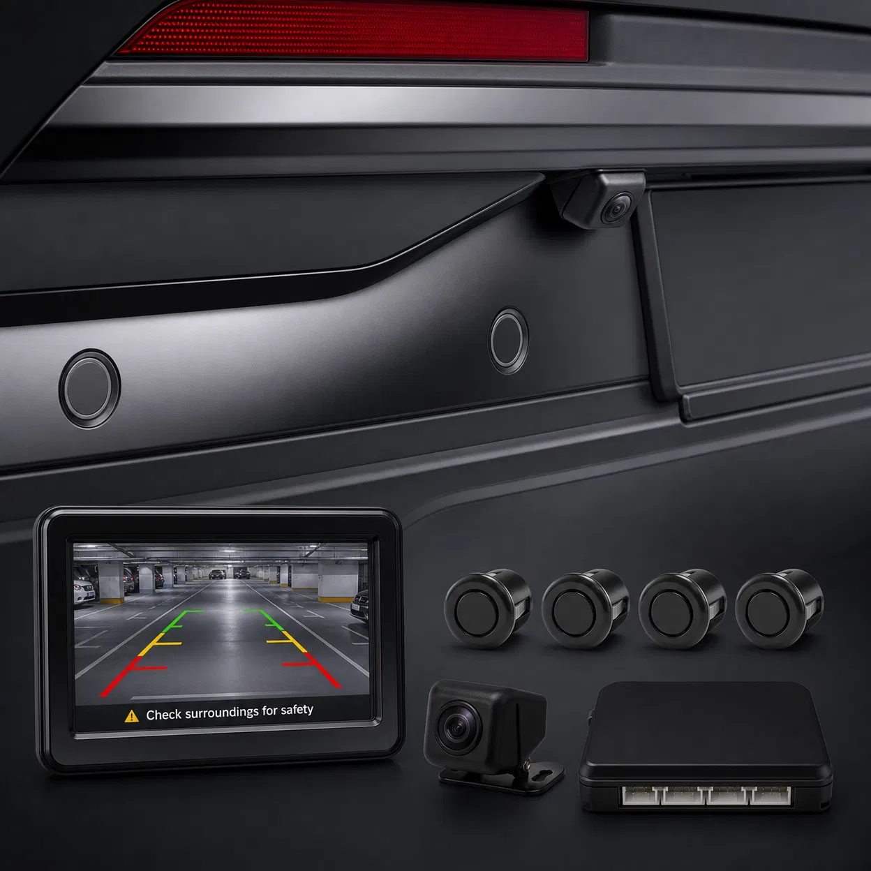 Reverse Cameras