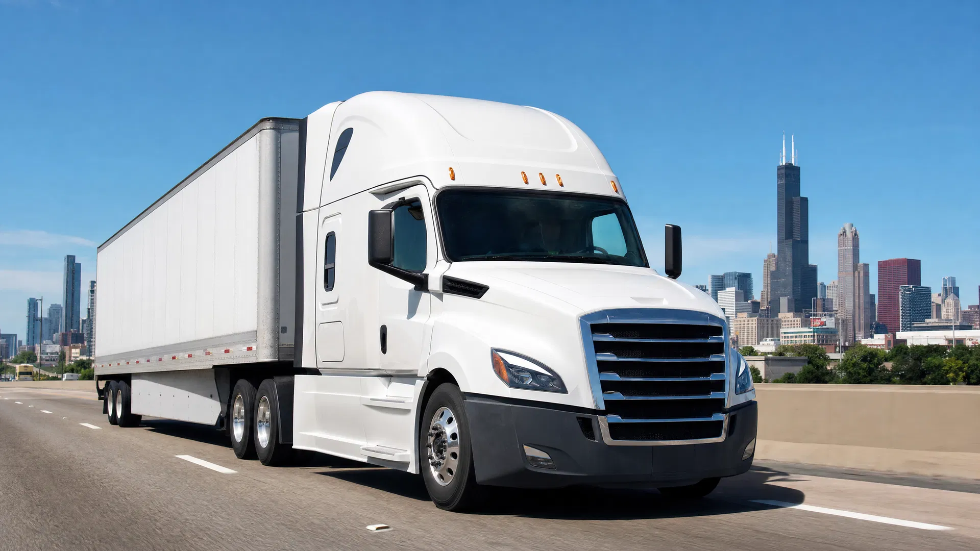 Commercial Truck Deliveries