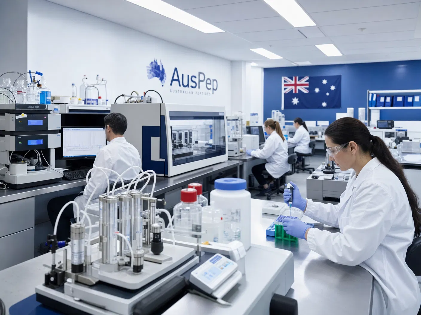 PeakLab Australia research facility