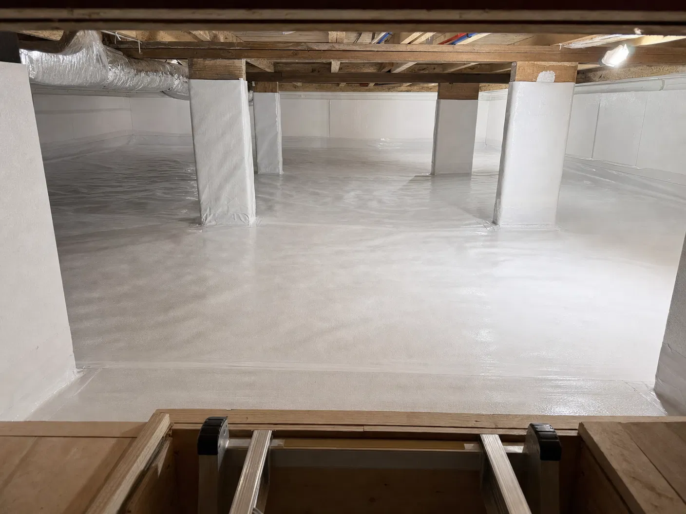 Crawlspace Encapsulation