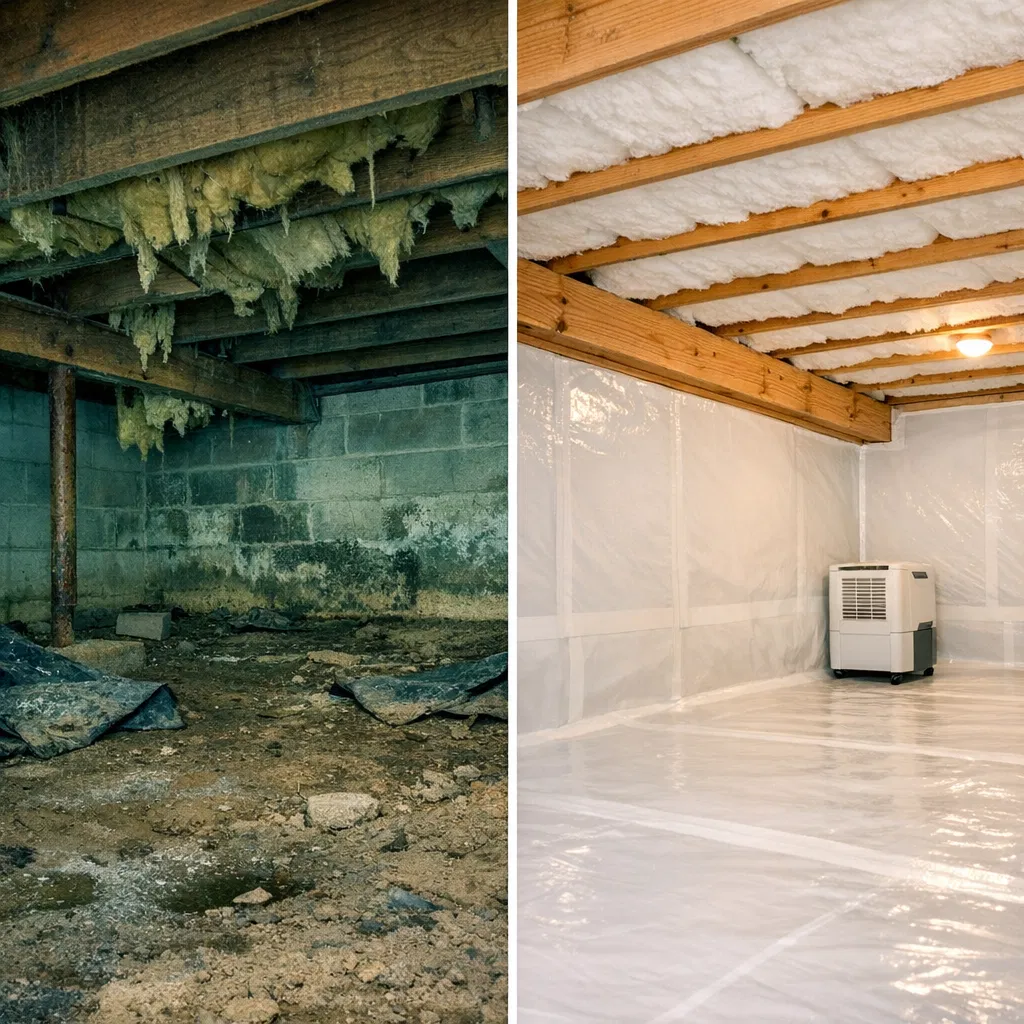 Before & After — Encapsulation
