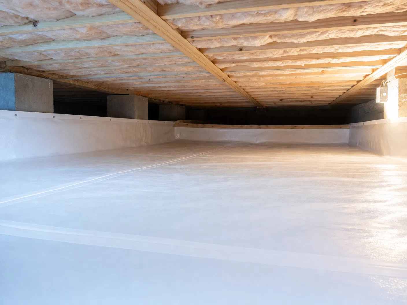 Full Crawlspace Encapsulation