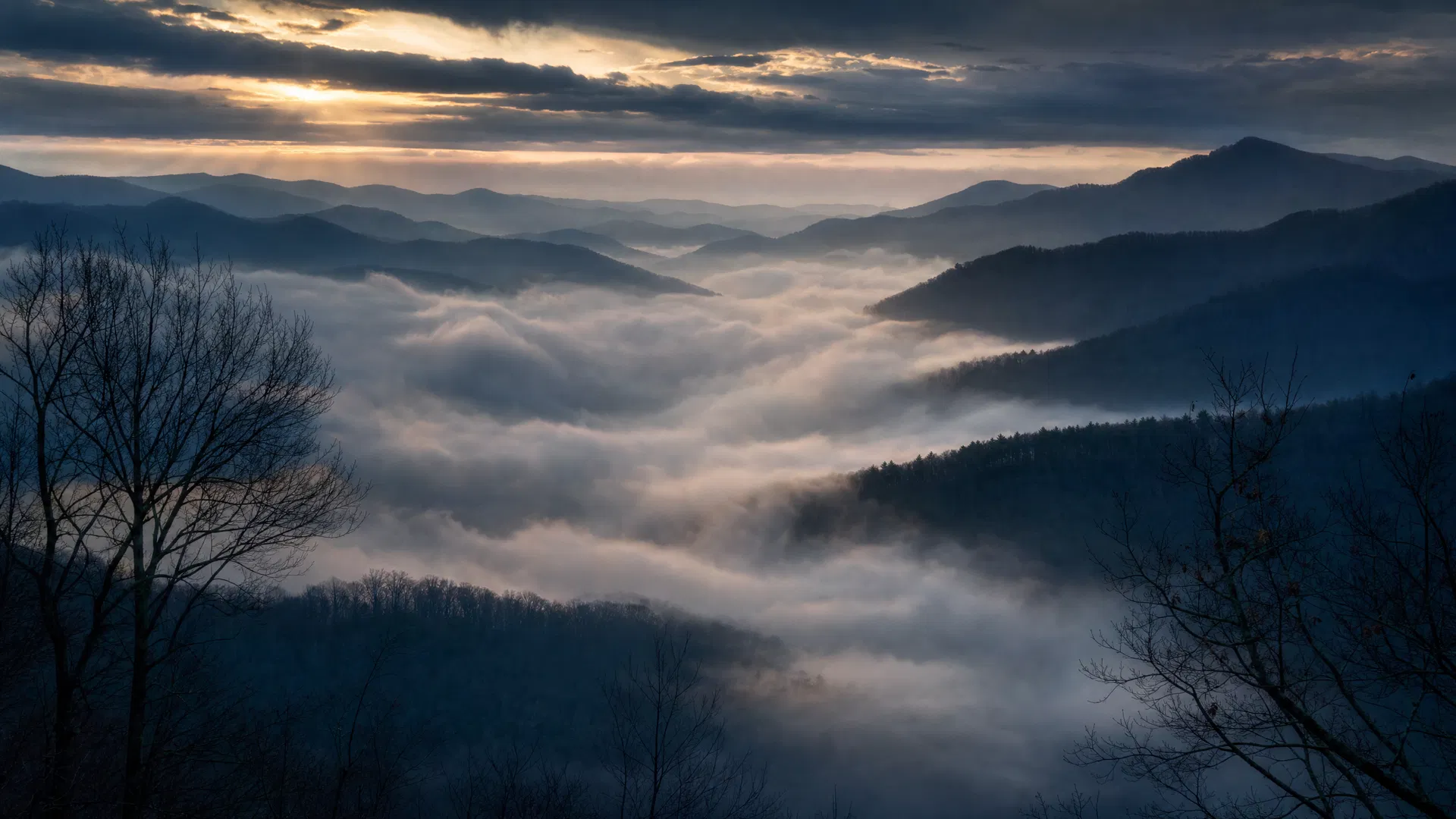 Mountain valley