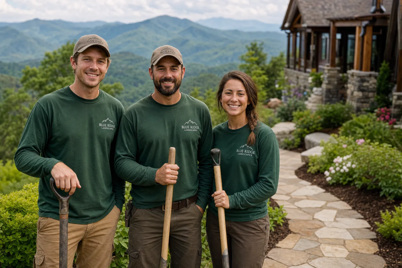 Blue Ridge Greenscapes team