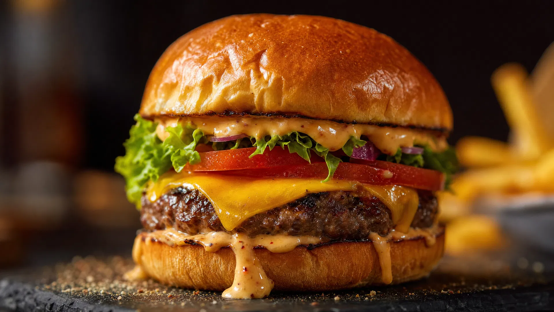 Signature Burger