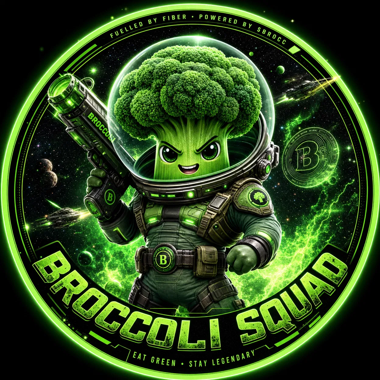 BROCCOLI 舱