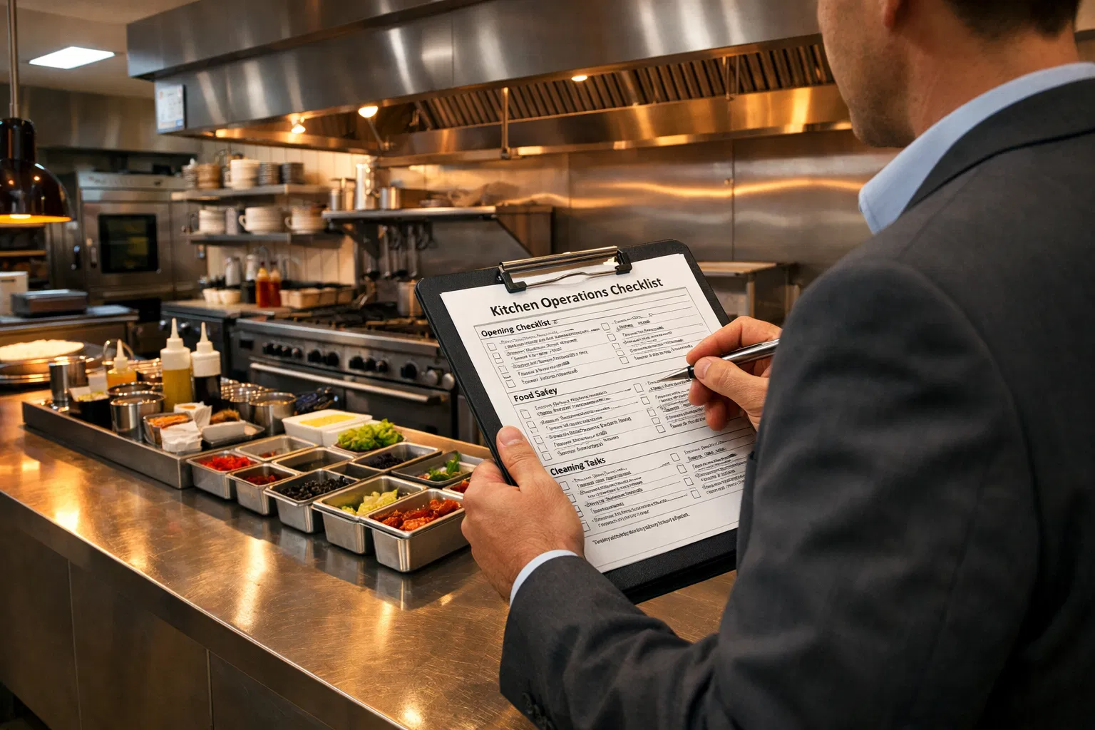 Restaurant operations consulting