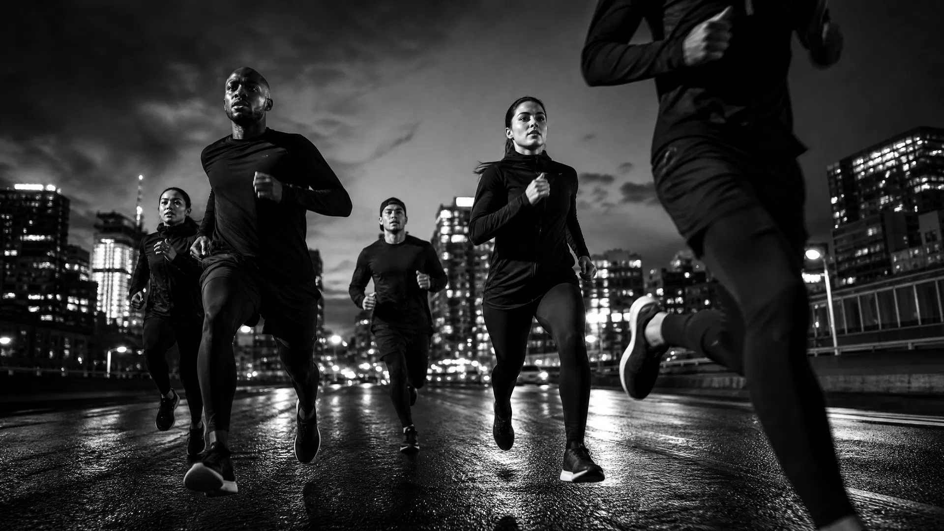 Rove Run Club runners