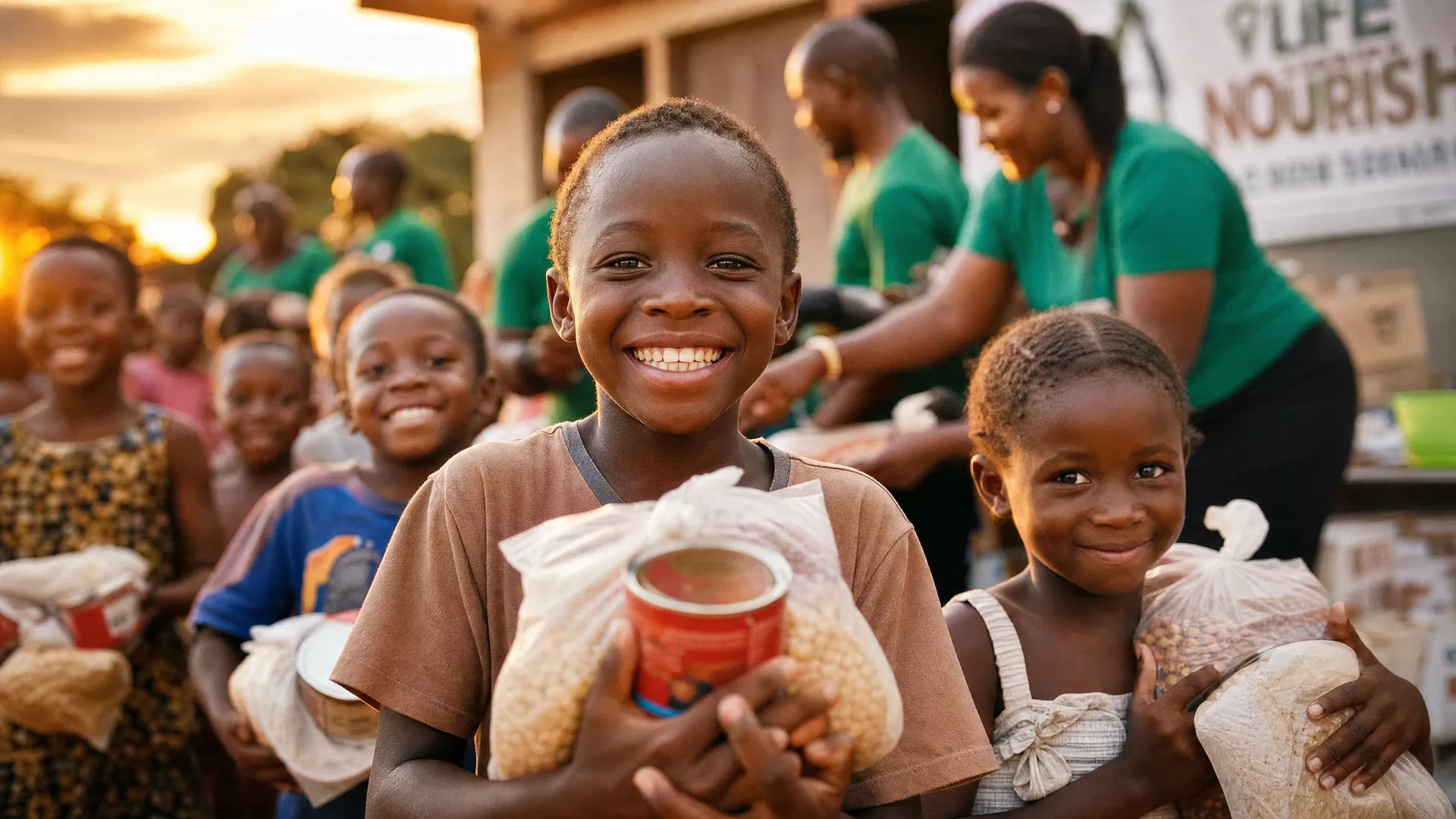 Children receiving nutrition support