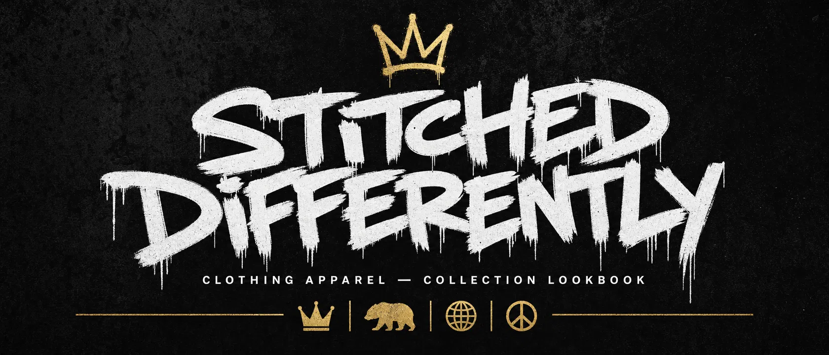 Stitched Differently — Collection Lookbook