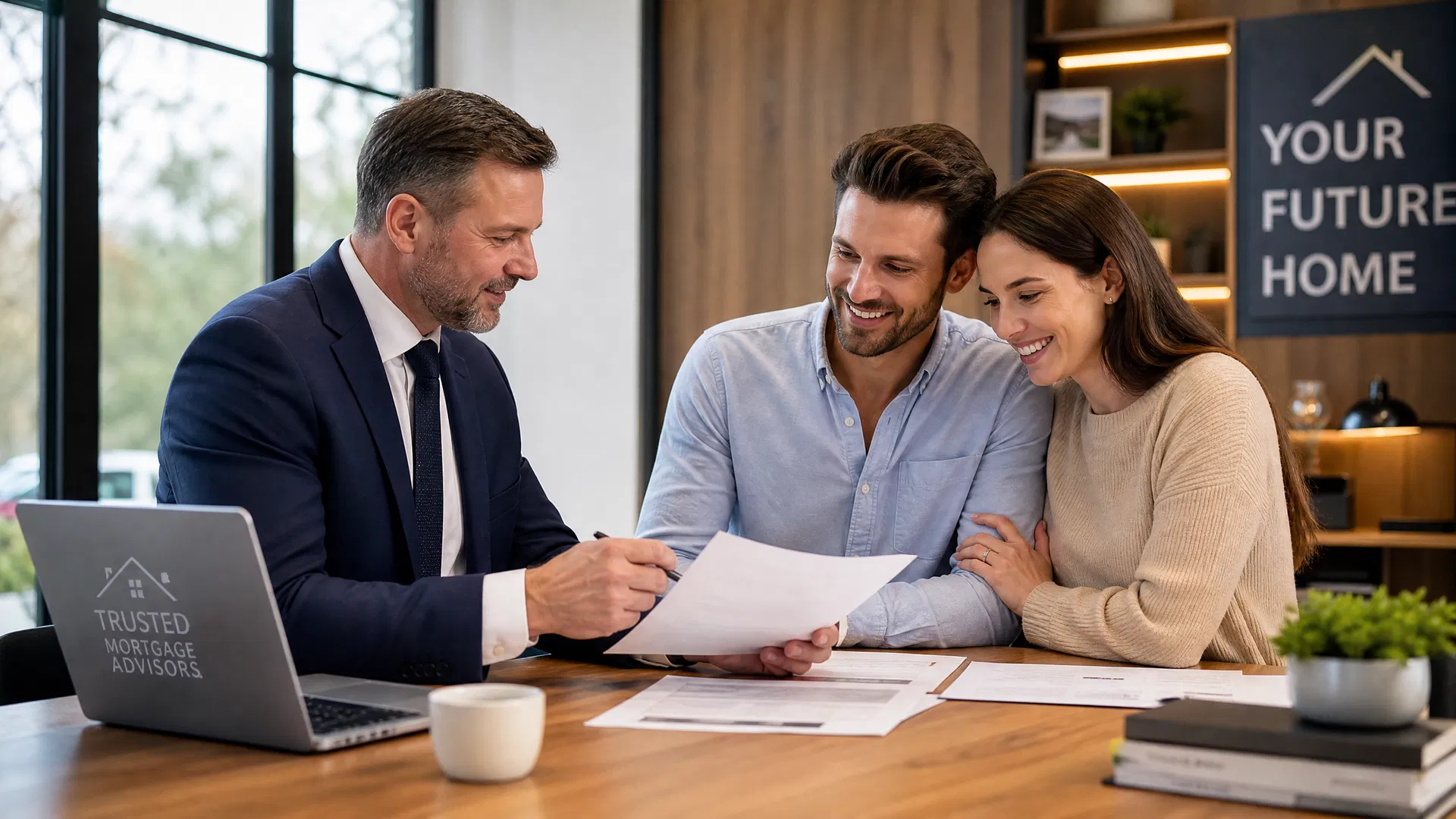 Stephen Harris mortgage consultation
