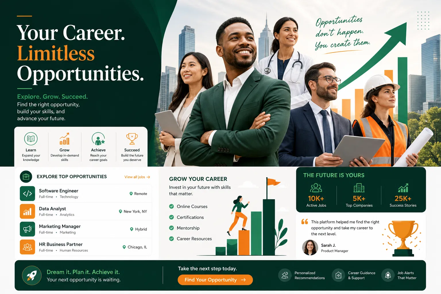 Career Opportunities