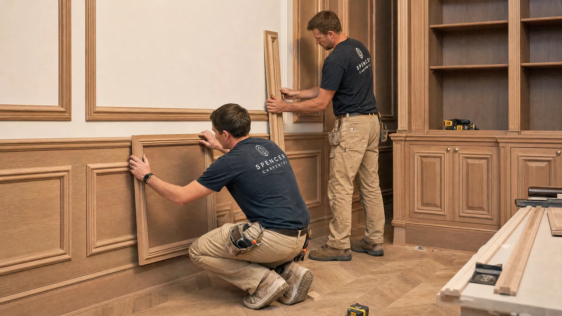 Cabinetry & Classic Wall Paneling