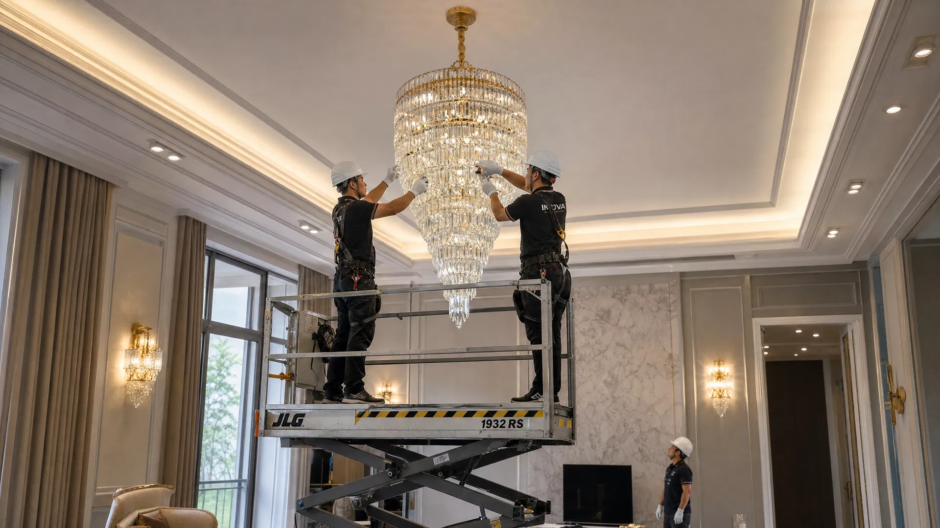Lighting Installation & Positioning