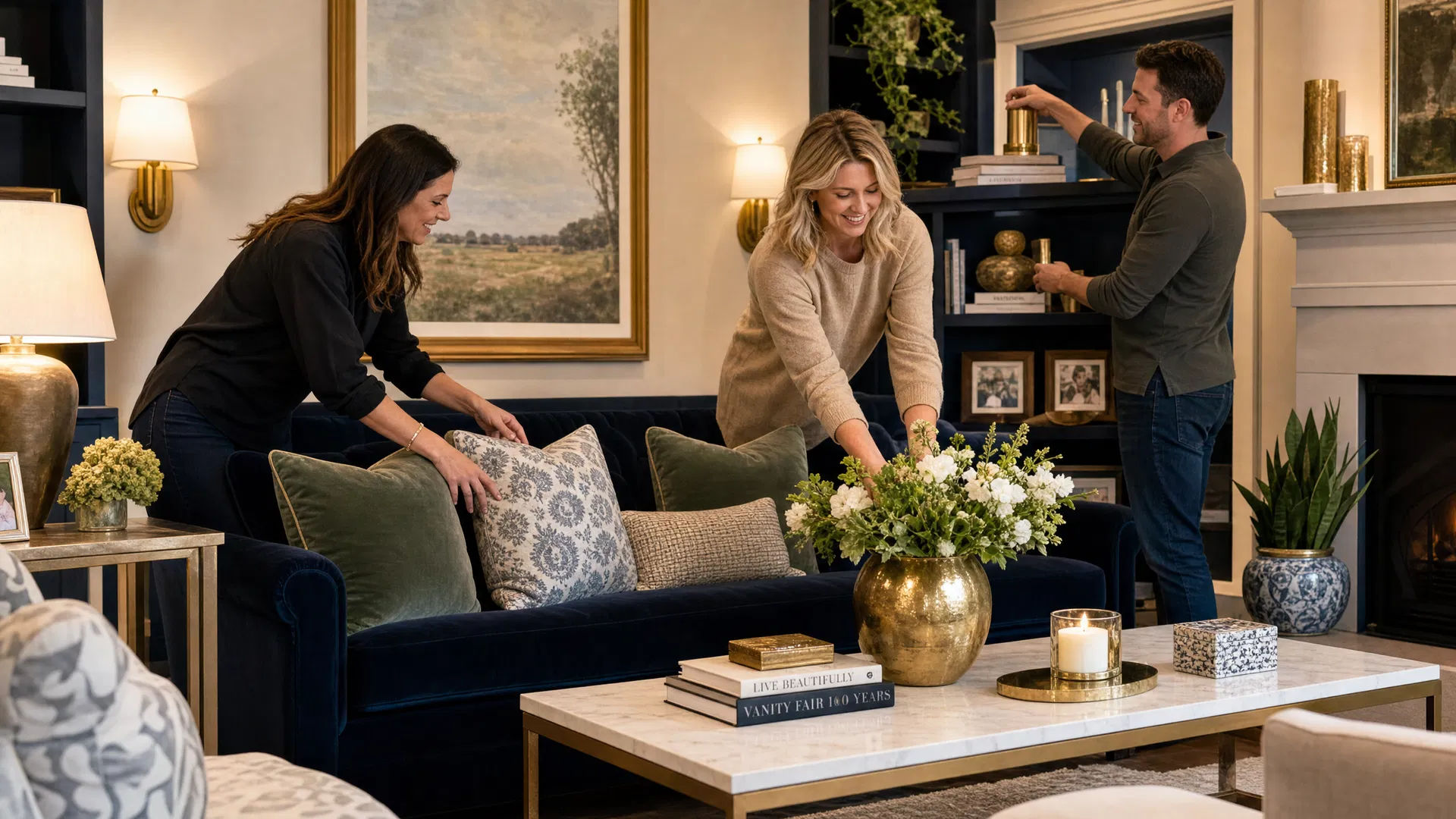 Styling & Props — Bringing Life to Space