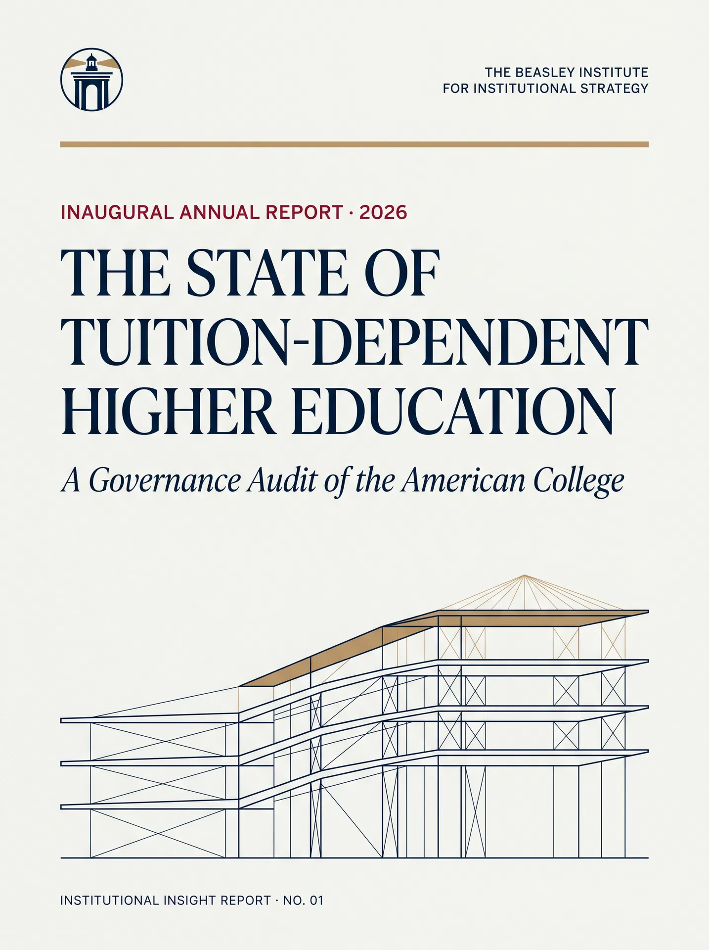 Beasley Institute Press working paper, design study.