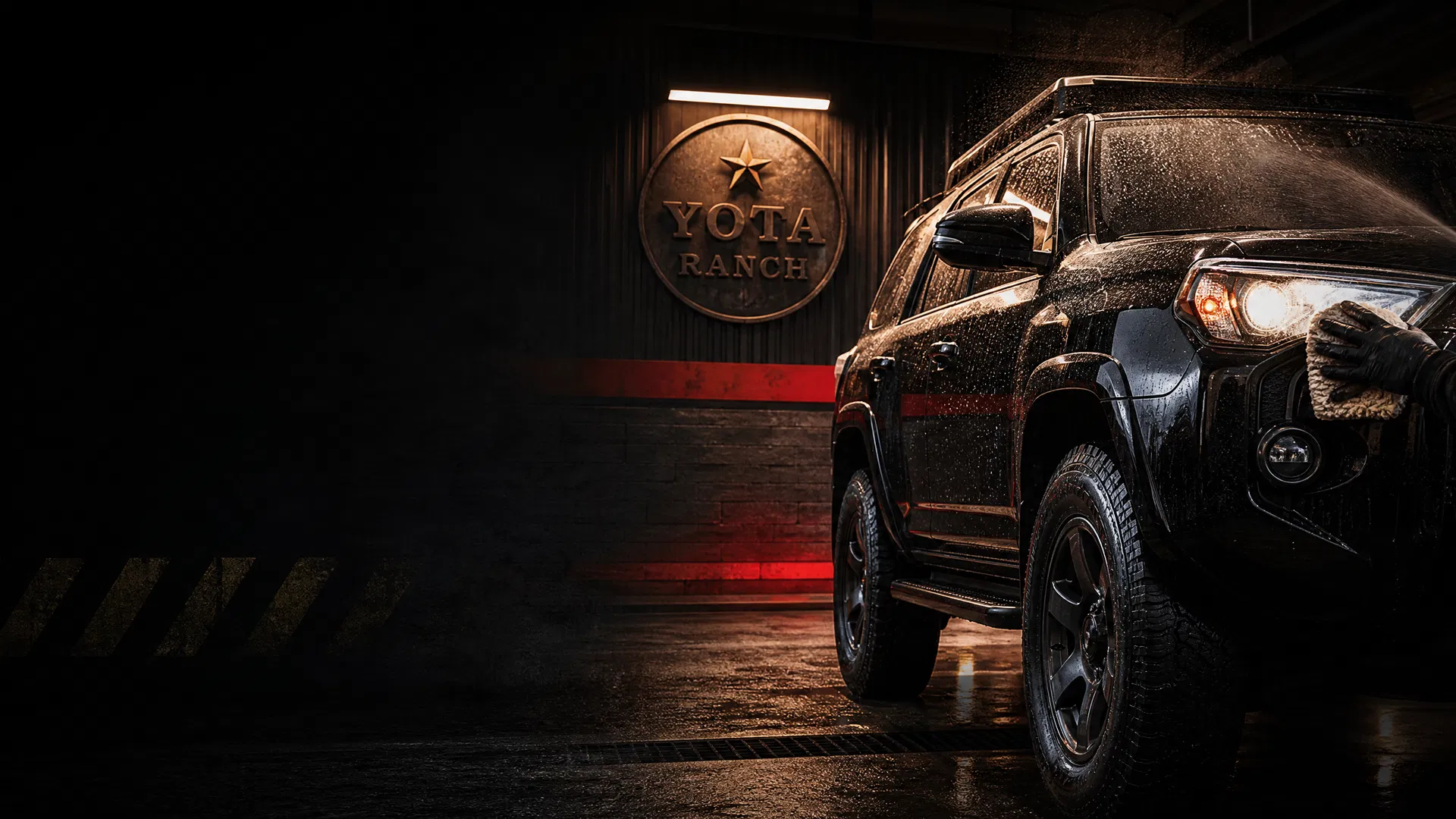 Yota Ranch automotive service bay
