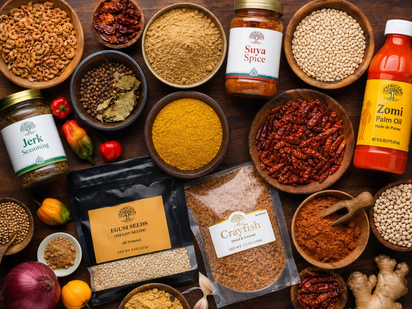 Spices & Seasonings
