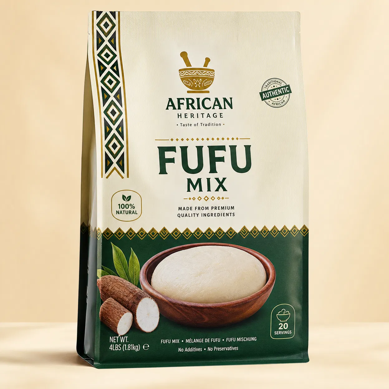 Fufu Mix