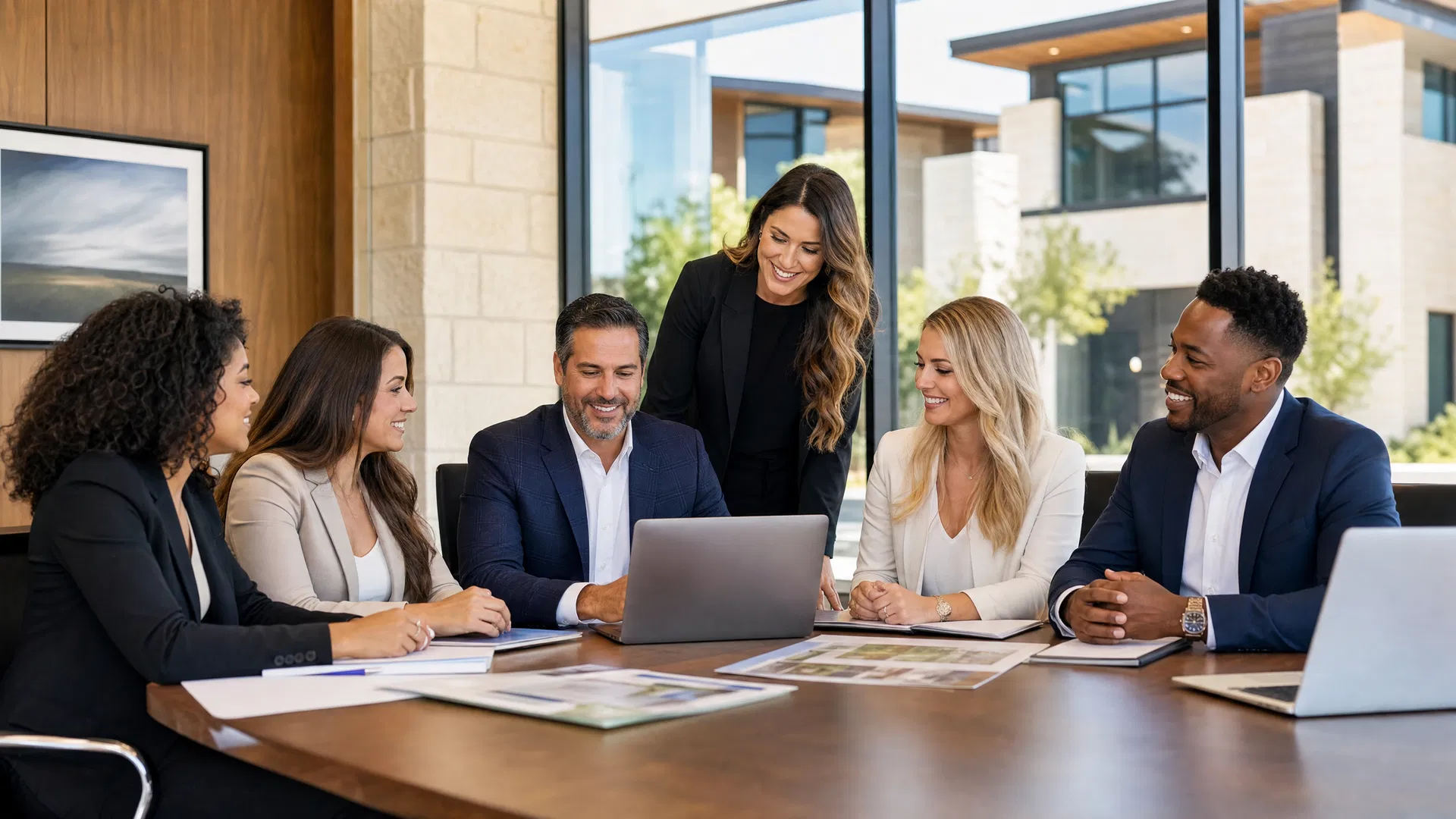 Texas brokers and agents team