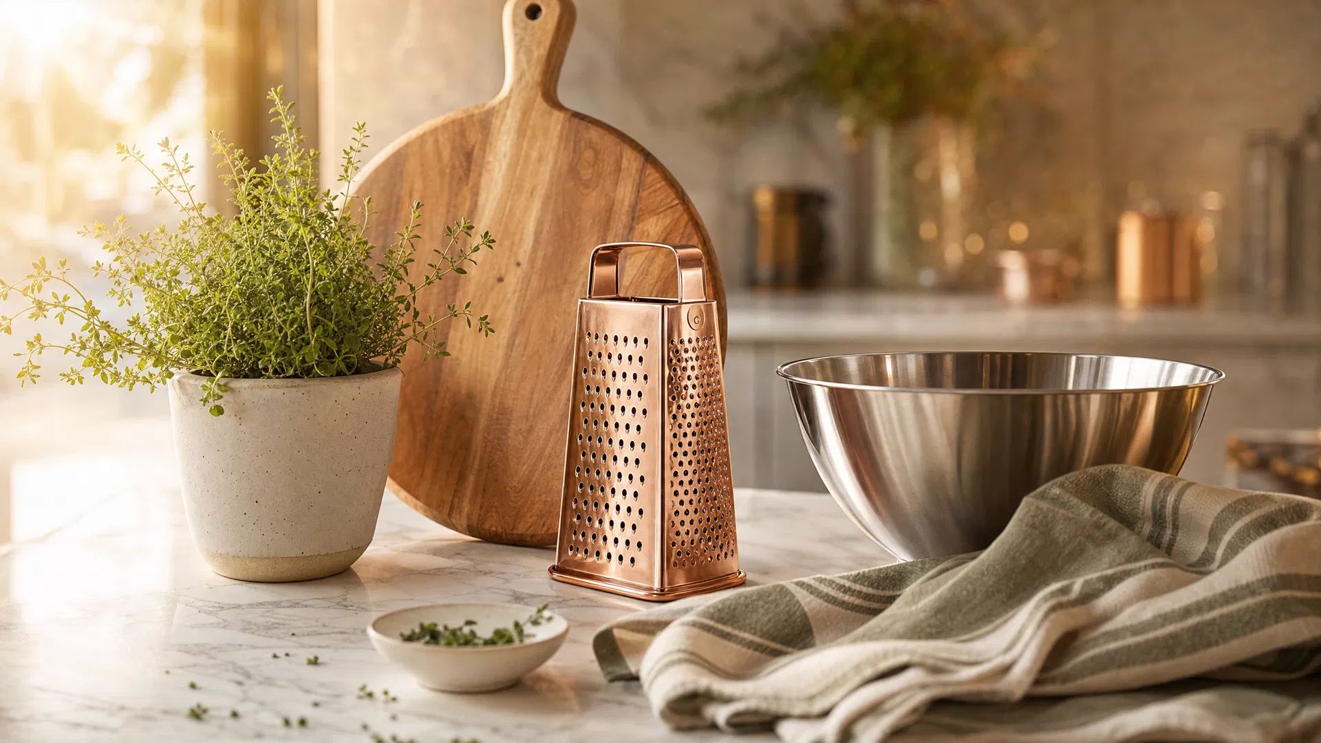 Cozy kitchen lifestyle