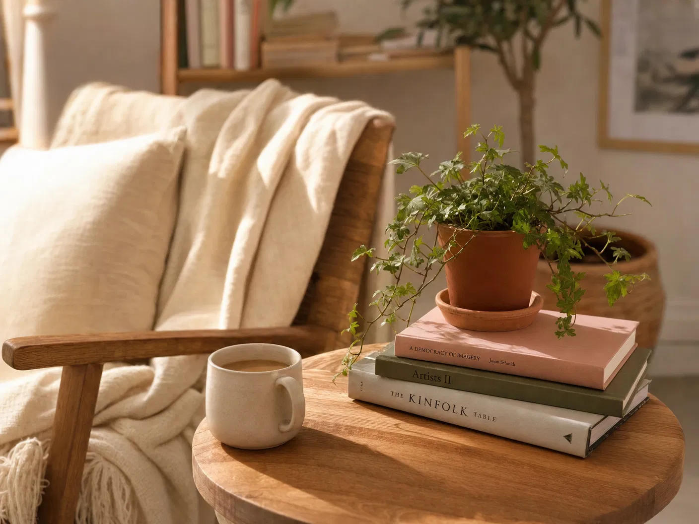 Cozy home lifestyle