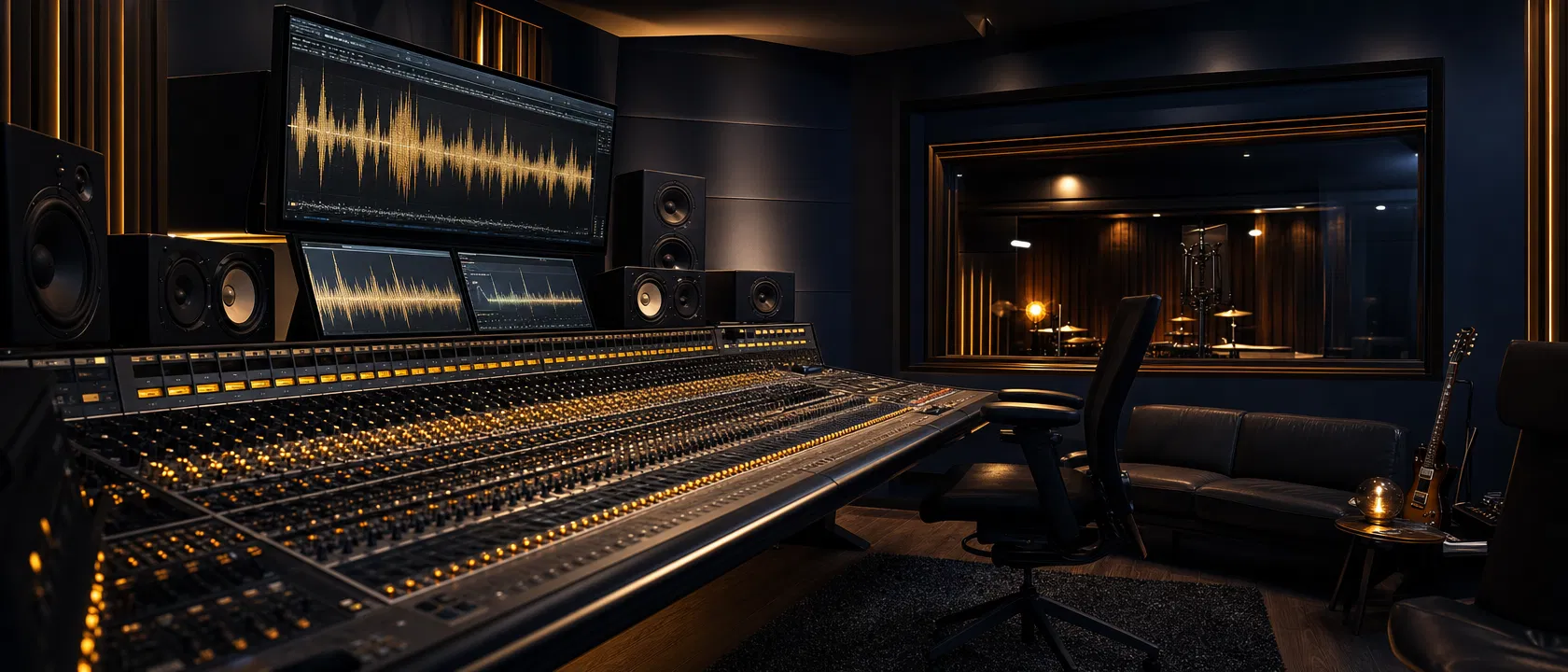 Studio nagraniowe YAOI
