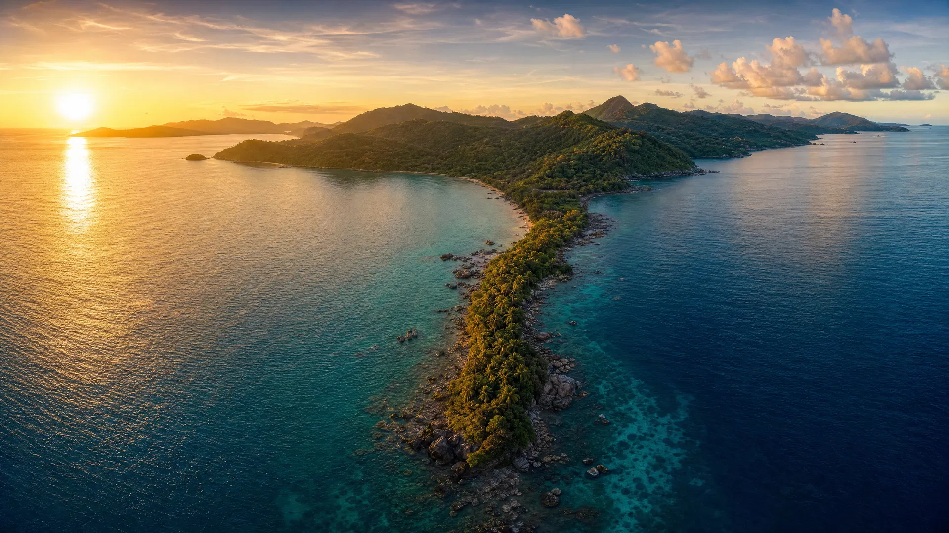 Coastal paradise