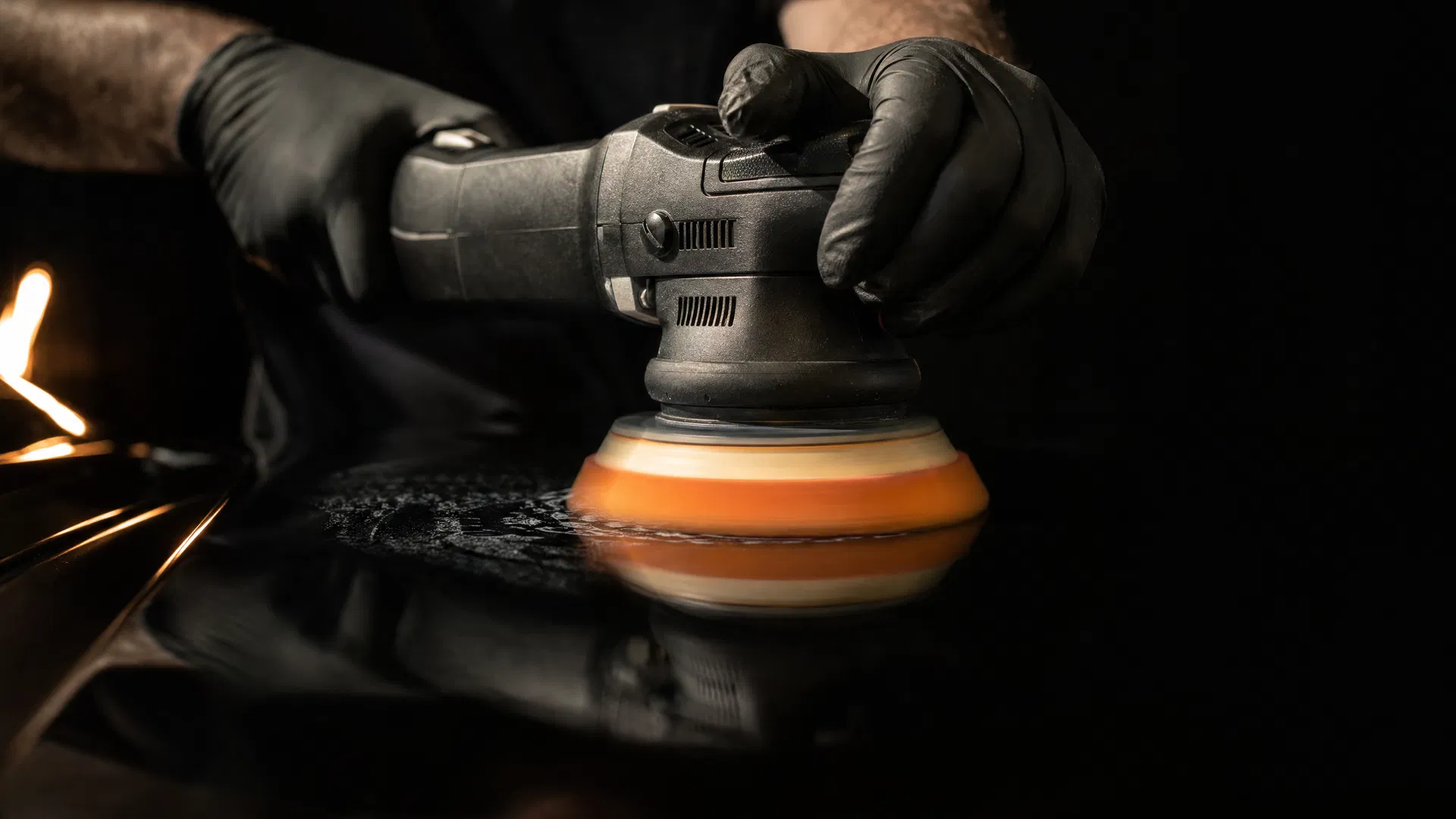 Professional paint correction