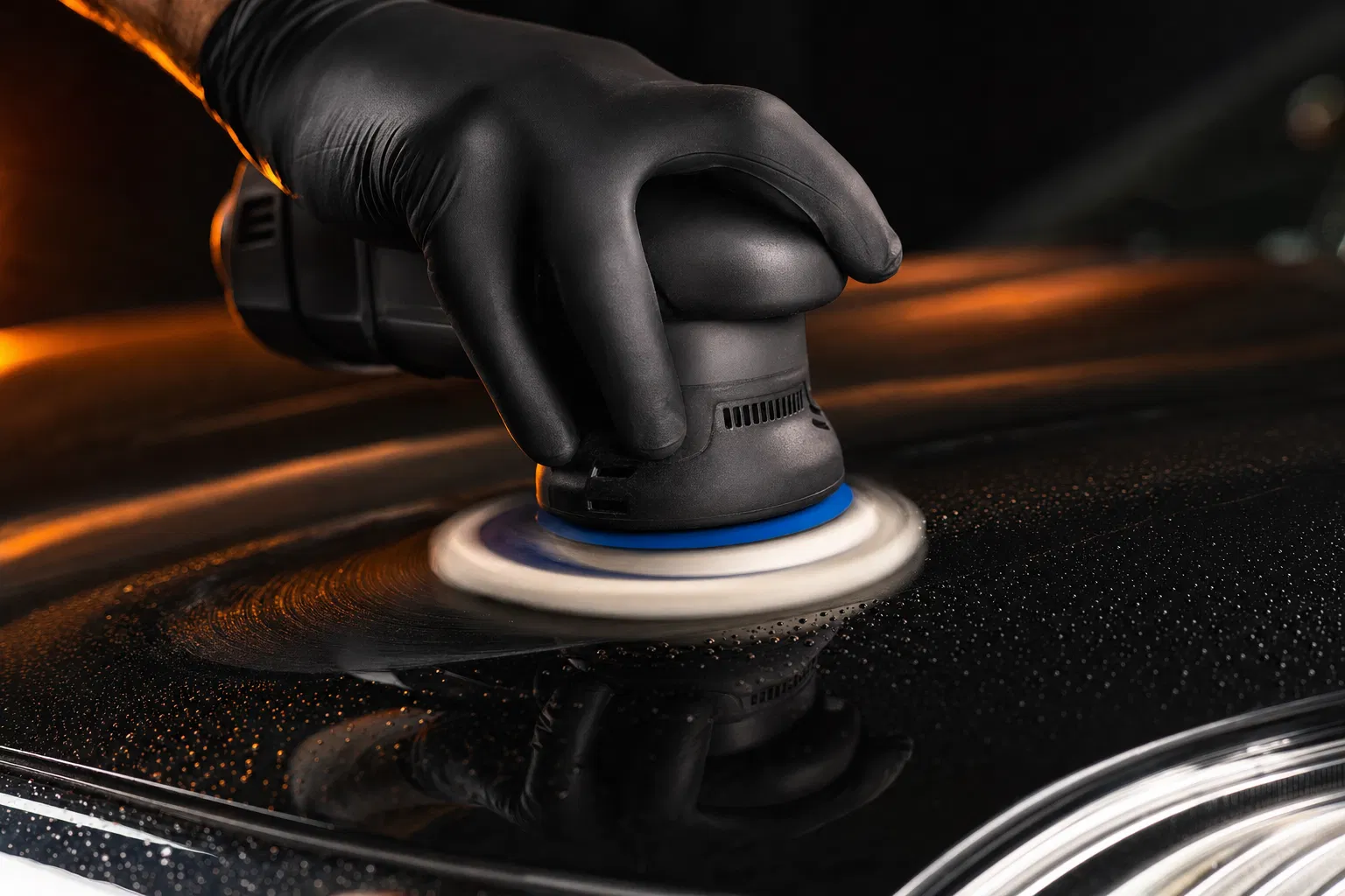 Auto detailing
