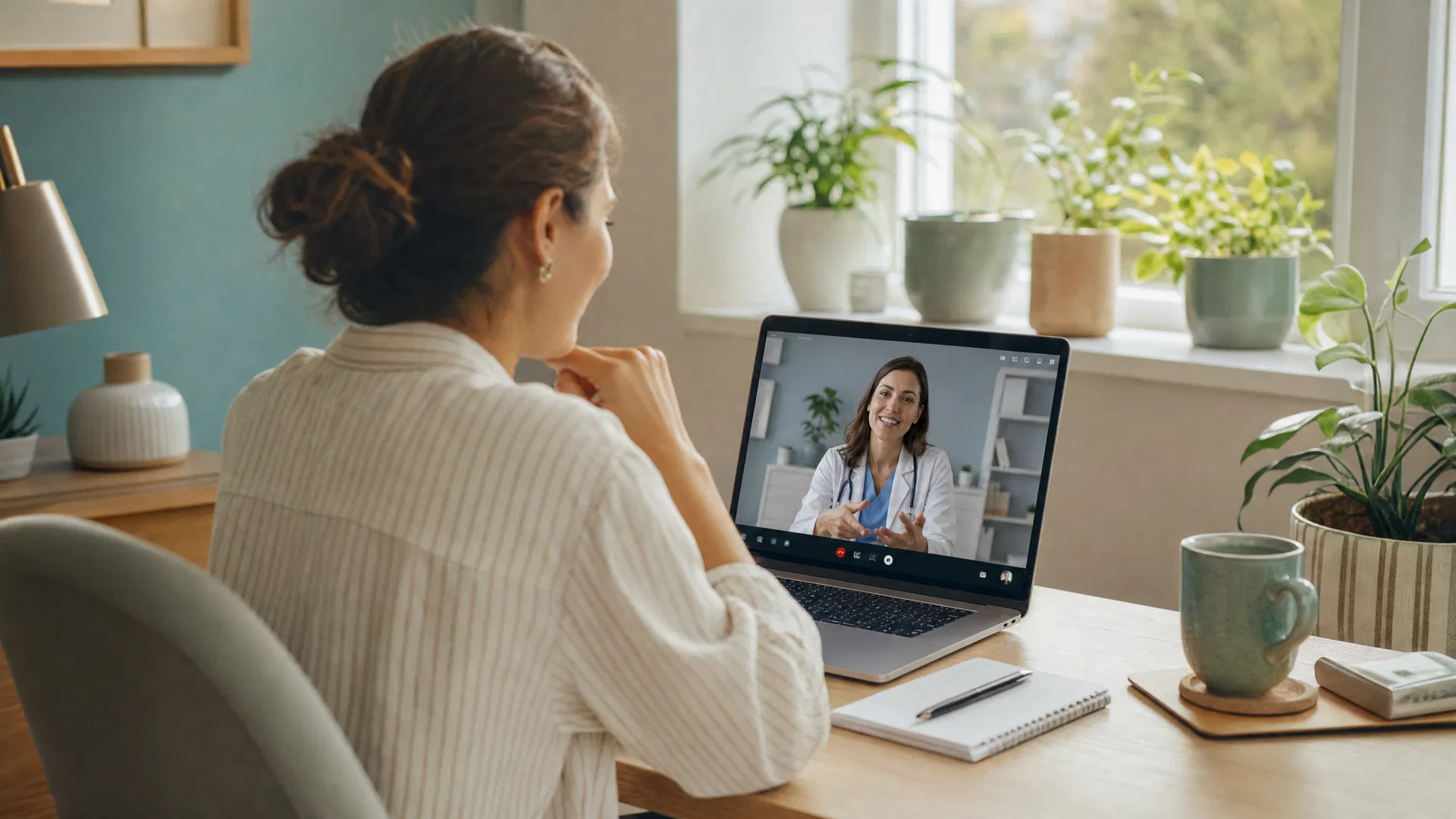Telehealth consultation