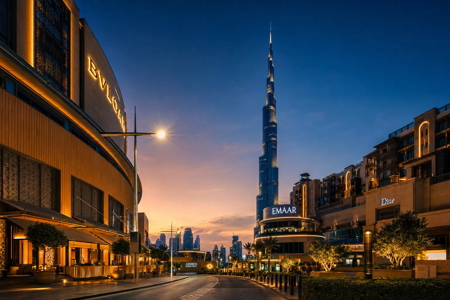 Downtown Dubai