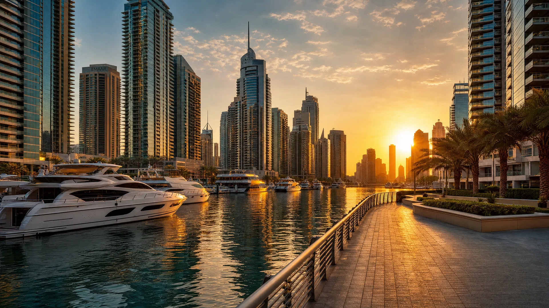 Dubai Marina