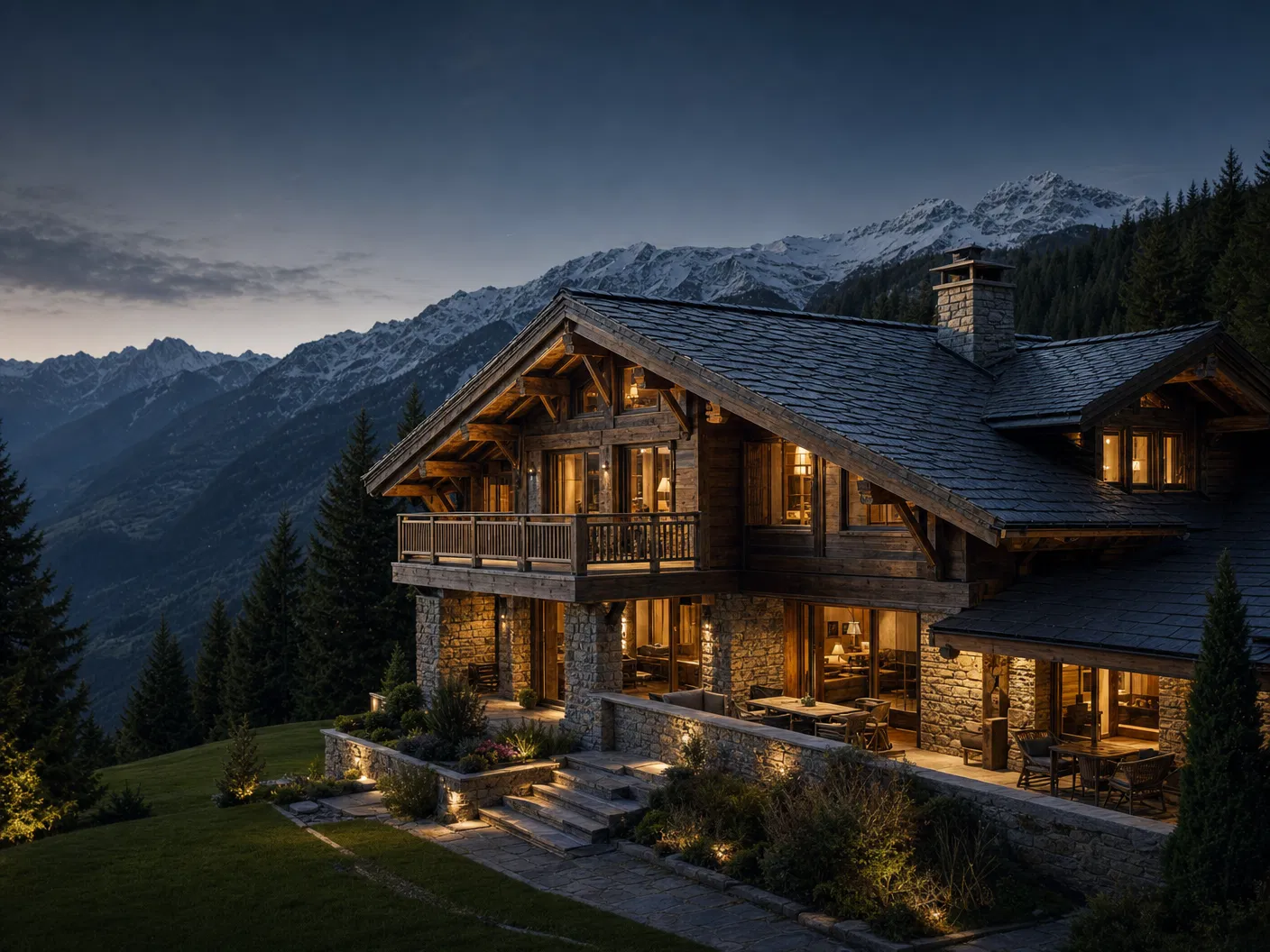 Chalet privé — Gstaad