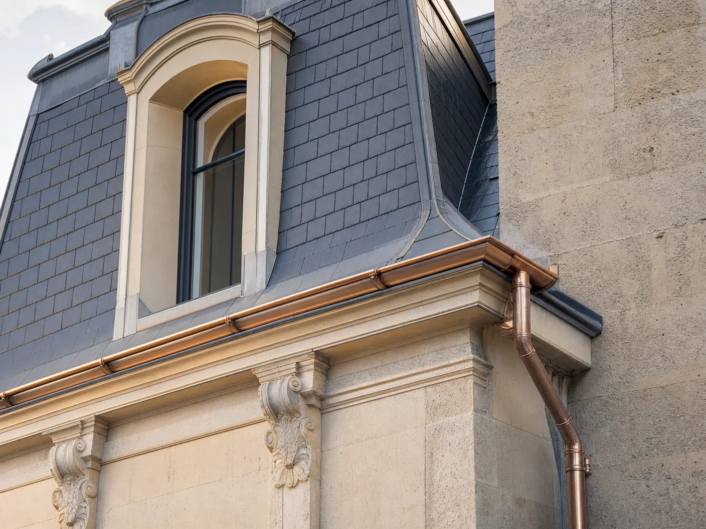 Zinguerie sur mesure