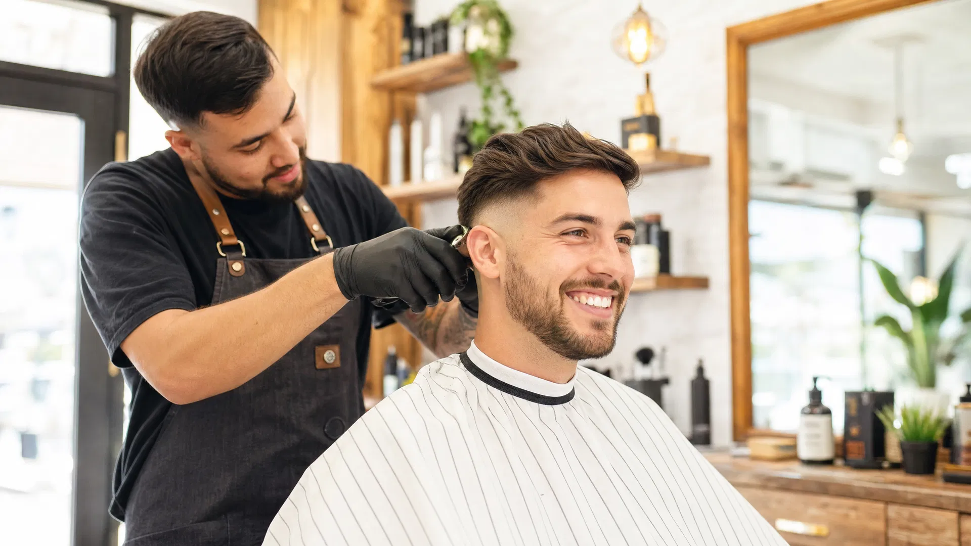 Fades & cuts