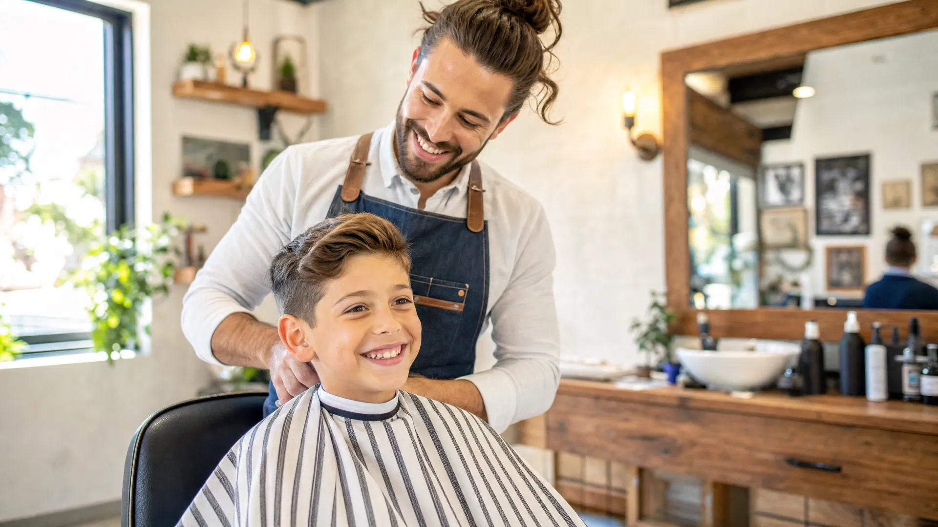 Friendly cuts for all ages