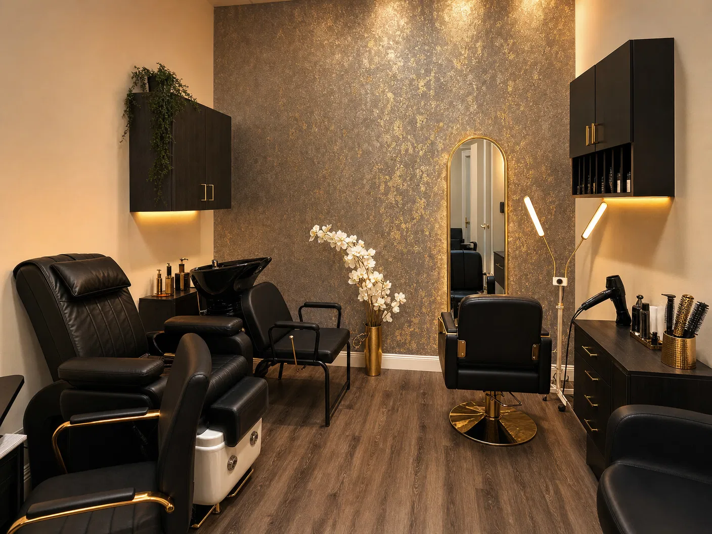 Inside the IN Glamour Y Belleza suite