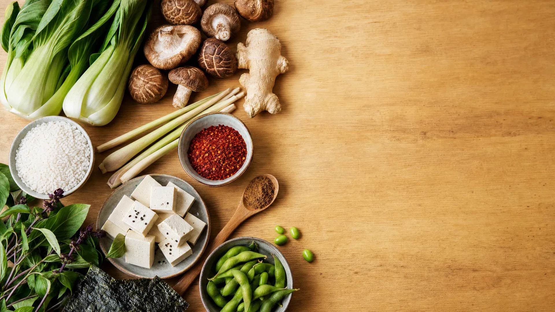 Premium Asian ingredients