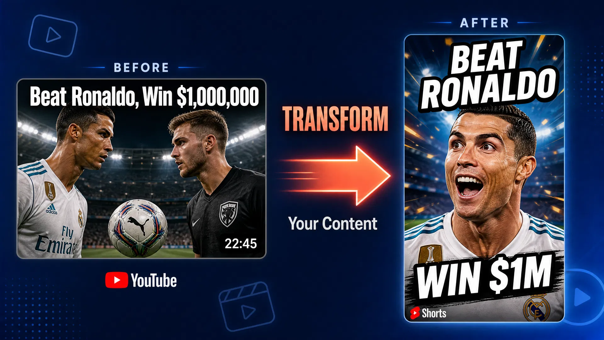 Before and After Video Transformation