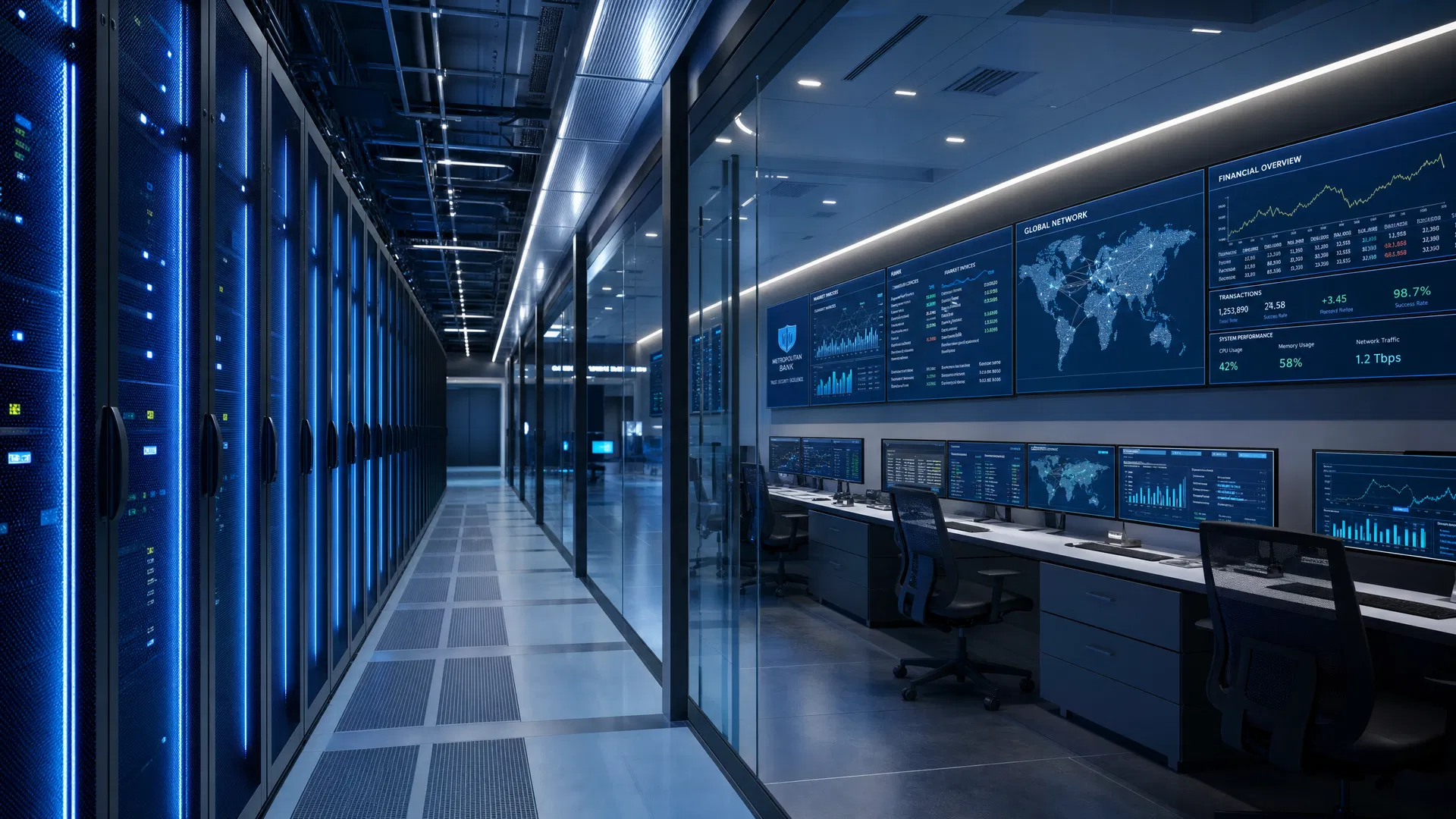 Enterprise Data Center Modernization