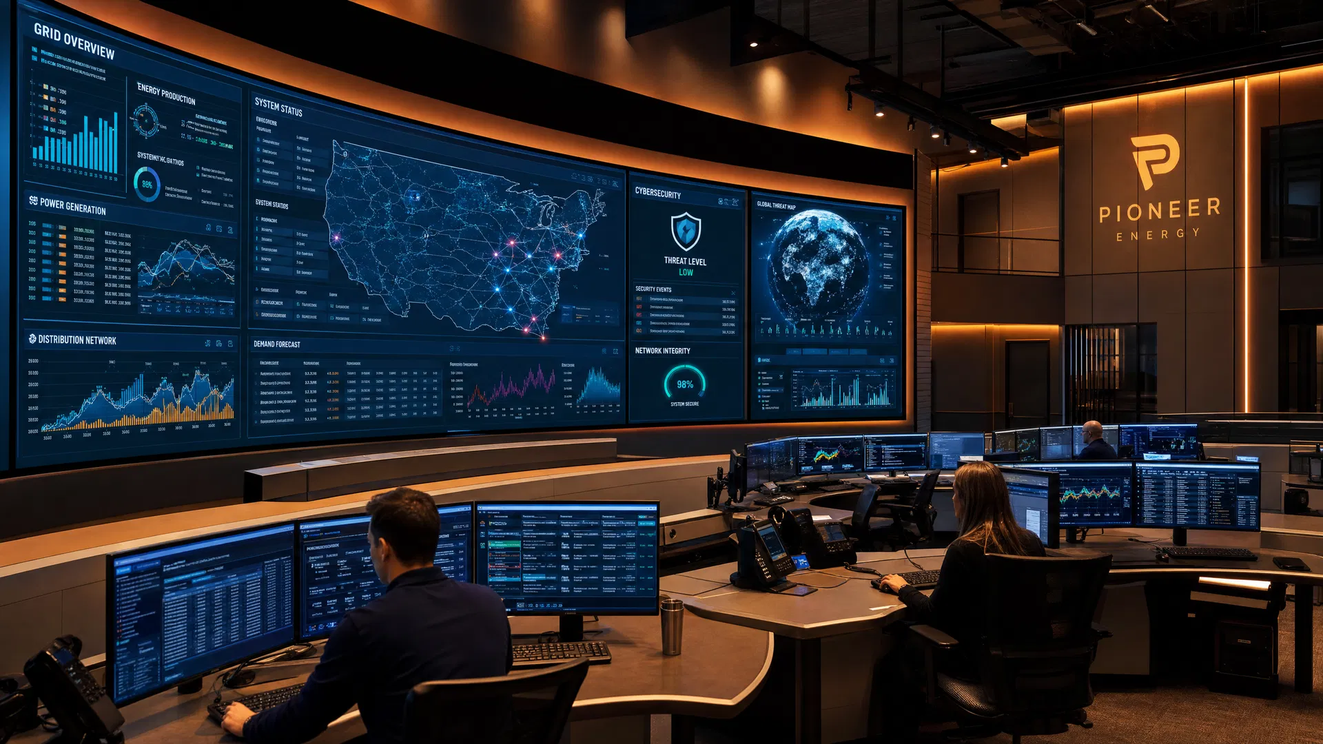 Global SCADA Network Security