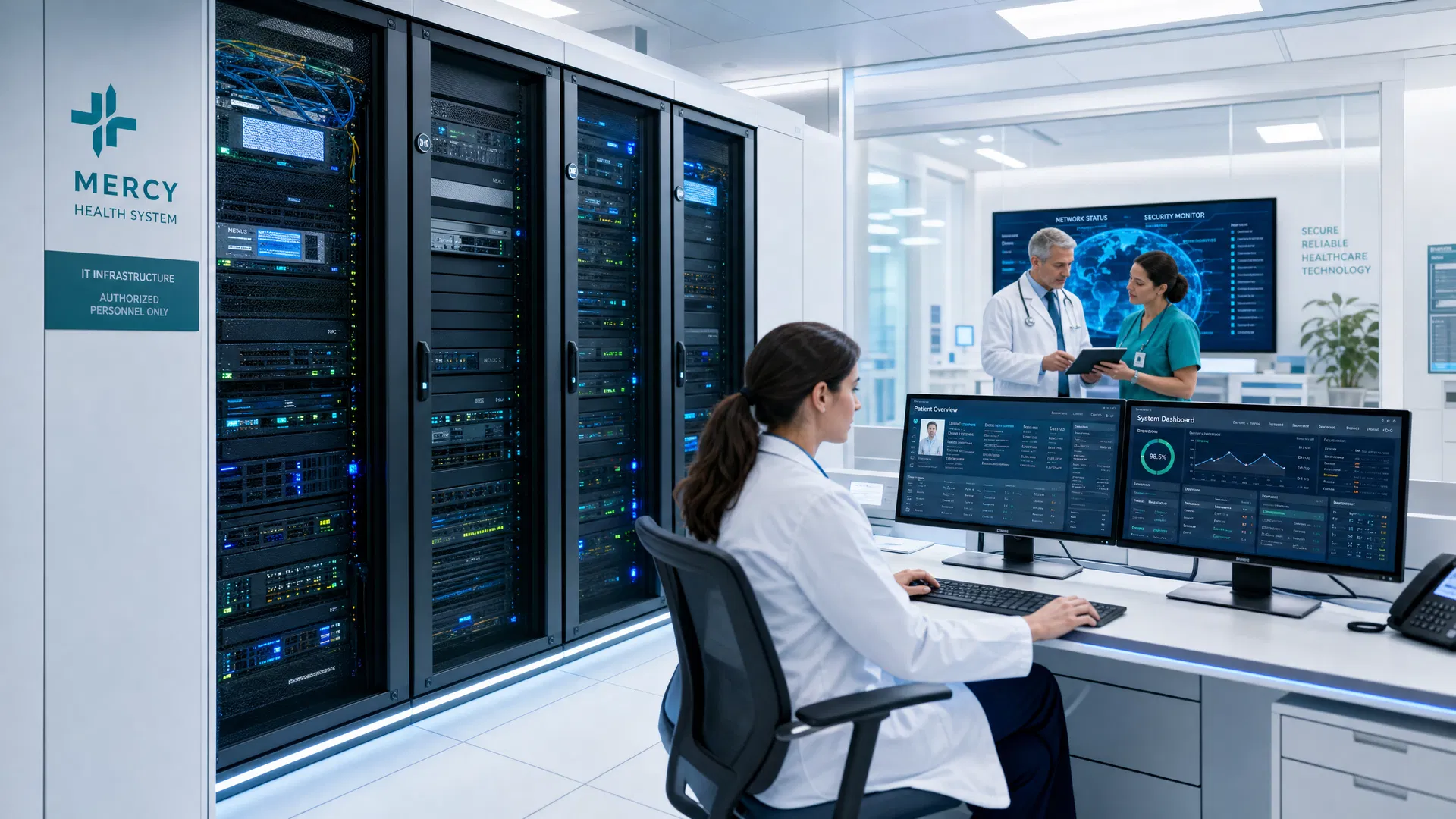Hospital Network Infrastructure